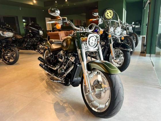 HARLEY-DAVIDSON SOFTAIL FAT BOY 114 